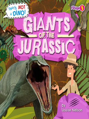 cover image of Giants of the Jurassic